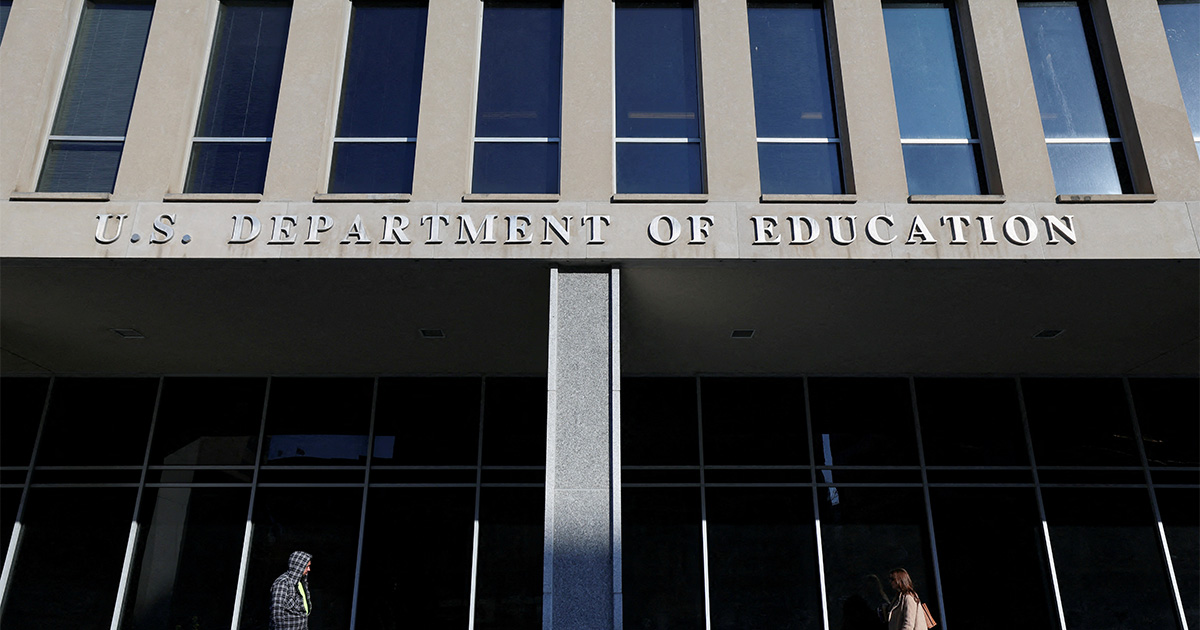 US Education Department to cut half its staff as Trump eyes elimination